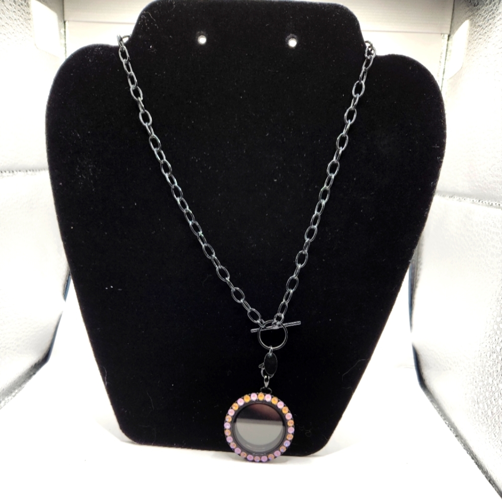 Locket with chain